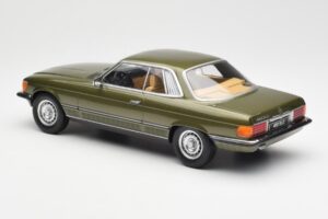 Mercedes 450 SLC R107 Vert Métallique KK-Scale 1:18 KKDC180792 Métal — image 5 sur 6