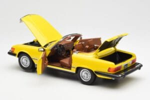 Mercedes 450SL R107 Jaune US Version Norev 1:18 183727 Métal — image 6 sur 9
