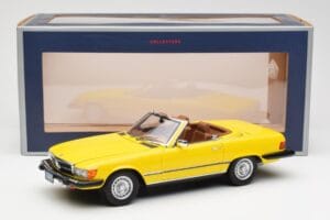 Mercedes 450SL R107 Jaune US Version Norev 1:18 183727 Métal — image 9 sur 9
