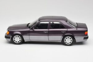 Mercedes 500 E W124 Bornit Metallic Norev 1:18 183948 Métal — image 4 sur 8