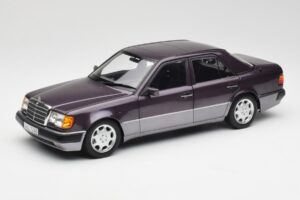 Mercedes 500 E W124 Bornit Metallic Norev 1:18 183948 Métal