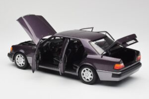 Mercedes 500 E W124 Bornit Metallic Norev 1:18 183948 Métal — image 5 sur 8