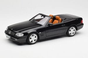 Mercedes SL 500 R129 Noir Norev 1:18 183750 Métal