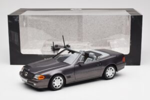 Mercedes 500 SL R129 Bornit Métallique Édition Concessionnaire Norev 1:18 B66040655 Métal — image 13 sur 13