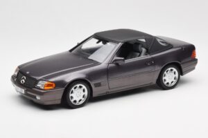 Mercedes 500 SL R129 Bornit Métallique Édition Concessionnaire Norev 1:18 B66040655 Métal — image 5 sur 13