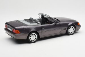Mercedes 500 SL R129 Bornit Métallique Édition Concessionnaire Norev 1:18 B66040655 Métal — image 6 sur 13
