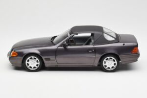 Mercedes 500 SL R129 Bornit Métallique Édition Concessionnaire Norev 1:18 B66040655 Métal — image 8 sur 13