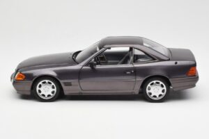 Mercedes 500 SL R129 Bornit Métallique Édition Concessionnaire Norev 1:18 B66040655 Métal — image 9 sur 13