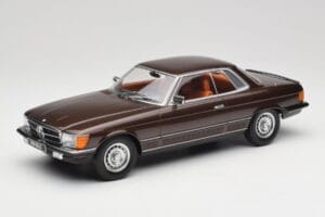 Mercedes 500 SLC C107 Beige Metallic KK-Scale 1:18 KKDC180851 Métal