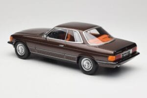 Mercedes 500 SLC C107 Beige Metallic KK-Scale 1:18 KKDC180851 Métal — image 5 sur 6