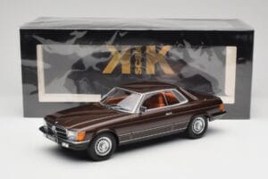 Mercedes 500 SLC C107 Beige Metallic KK-Scale 1:18 KKDC180851 Métal — image 6 sur 6
