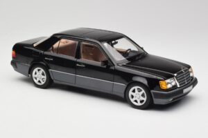Mercedes 500E W124 Noir Édition Limitée Norev 1:18 183949 Métal — image 6 sur 12