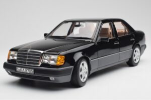 Mercedes 500E W124 Noir Édition Limitée Norev 1:18 183949 Métal — image 9 sur 12