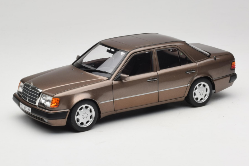 Mercedes 500E W124 Impala Metallic Norev 1:18 183954 Métal