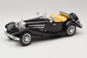 Mercedes 500K Roadster Noir Bburago 1:18 3020-P2 Métal