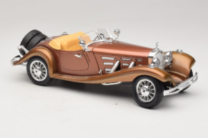 Mercedes 500K Roadster Cuivre Metallic Bburago 1:18 3020-P1 Métal — image 6 sur 8