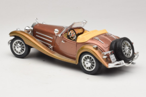 Mercedes 500K Roadster Cuivre Metallic Bburago 1:18 3020-P1 Métal — image 7 sur 8
