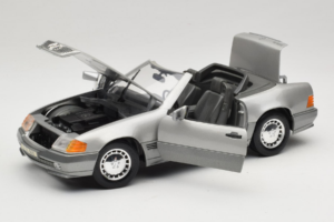 Mercedes 500SL R129 Argent Tchibo 1:18 TC001 Métal — image 2 sur 8