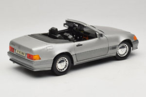 Mercedes 500SL R129 Argent Tchibo 1:18 TC001 Métal — image 3 sur 8