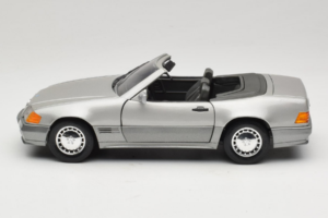 Mercedes 500SL R129 Argent Tchibo 1:18 TC001 Métal — image 4 sur 8