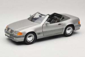Mercedes 500SL R129 Argent Tchibo 1:18 TC001 Métal