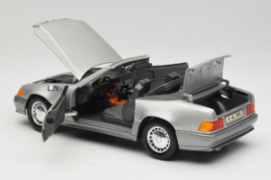 Mercedes 500SL R129 Argent Tchibo 1:18 TC001 Métal — image 5 sur 8