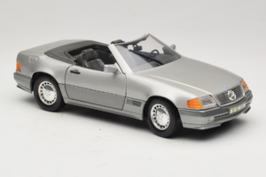 Mercedes 500SL R129 Argent Tchibo 1:18 TC001 Métal — image 6 sur 8