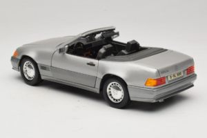 Mercedes 500SL R129 Argent Tchibo 1:18 TC001 Métal — image 7 sur 8