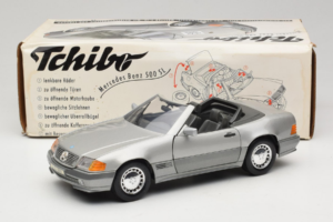 Mercedes 500SL R129 Argent Tchibo 1:18 TC001 Métal — image 8 sur 8