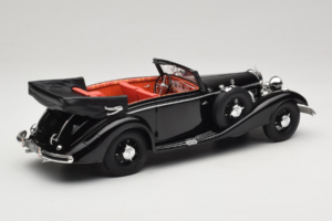 Mercedes 540K Cabriolet Noir Cult Models 1:18 CML184-1 Métal — image 2 sur 6