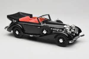 Mercedes 540K Cabriolet Noir Cult Models 1:18 CML184-1 Métal — image 4 sur 6