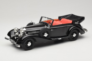 Mercedes 540K Cabriolet Noir Cult Models 1:18 CML184-1 Métal