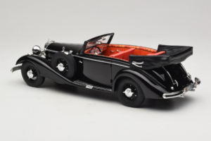 Mercedes 540K Cabriolet Noir Cult Models 1:18 CML184-1 Métal — image 5 sur 6