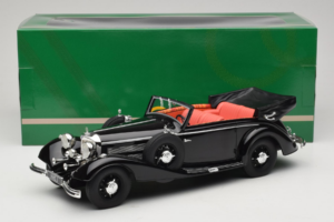 Mercedes 540K Cabriolet Noir Cult Models 1:18 CML184-1 Métal — image 6 sur 6