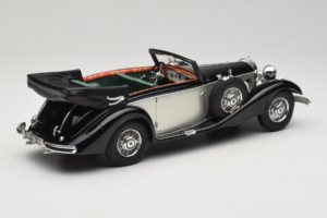 Mercedes 540K Cabriolet Noir Argent Cult Models 1:18 CML184-3 Métal — image 2 sur 6