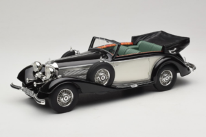 Mercedes 540K Cabriolet Noir Argent Cult Models 1:18 CML184-3 Métal