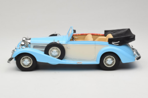 Mercedes 540K Cabriolet Bleu Blanc Cult Models 1:18 CML184-2 Métal — image 3 sur 6