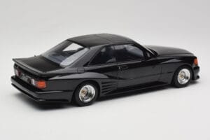Mercedes 560 SEC W126 Koenig Noir Otto 1:18 OT1134 Résine — image 2 sur 6