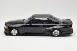 Mercedes 560 SEC W126 Koenig Noir Otto 1:18 OT1134 Résine — image 3 sur 6