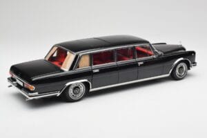 Mercedes 600 Pullman W100 Noir NZG 1:18 1071/50 Métal — image 3 sur 8