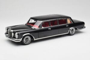 Mercedes 600 Pullman W100 Noir NZG 1:18 1071/50 Métal