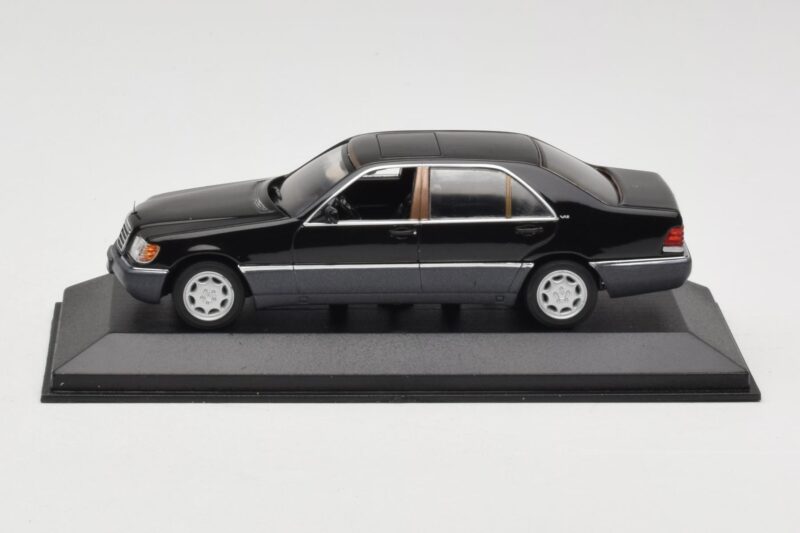Mercedes 600 SEL W140 Black Metallic Minichamps 1:43 940035400 Métal