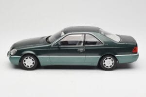 Mercedes 600 SEC W140 Coupe Green Metallic KK-Scale 1:18 KKDC180343 Métal — image 3 sur 6