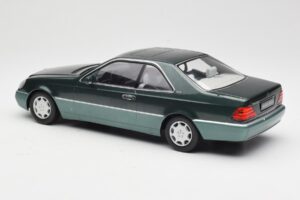 Mercedes 600 SEC W140 Coupe Green Metallic KK-Scale 1:18 KKDC180343 Métal — image 5 sur 6