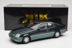 Mercedes 600 SEC W140 Coupe Green Metallic KK-Scale 1:18 KKDC180343 Métal — image 6 sur 6