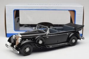 Mercedes 770 W150 Noir MCG 1:18 MCG18207 Métal — image 6 sur 6