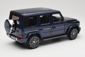 Mercedes AMG G 63 L W465 Bleu Foncé Norev 1:18 B66960663 Métal — image 3 sur 8