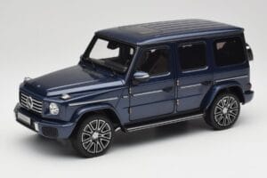 Mercedes AMG G 63 L W465 Bleu Foncé Norev 1:18 B66960663 Métal