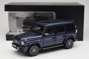 Mercedes AMG G 63 L W465 Bleu Foncé Norev 1:18 B66960663 Métal — image 8 sur 8