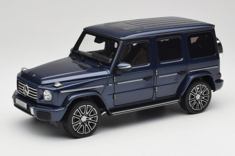 Mercedes AMG G 63 L W465 Bleu Foncé Norev 1:18 B66960663 Métal
